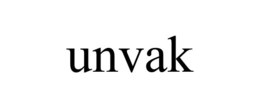UNVAK trademark