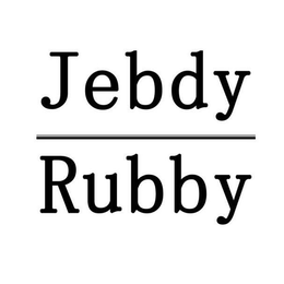 JEBDY RUBBY trademark