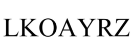 LKOAYRZ trademark