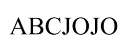 ABCJOJO trademark