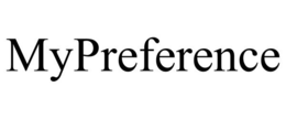 MYPREFERENCE trademark