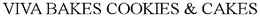 VIVA BAKES COOKIES & CAKES trademark