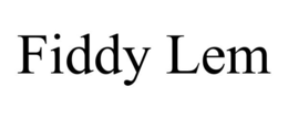 FIDDY LEM trademark