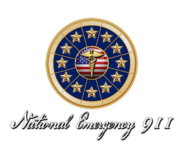 NATIONAL EMERGENCY 911 trademark