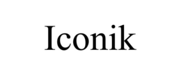 ICONIK trademark