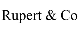 RUPERT & CO trademark
