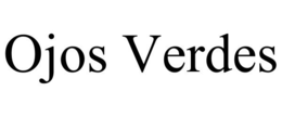 OJOS VERDES trademark