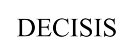 DECISIS trademark