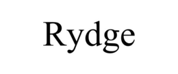 RYDGE trademark