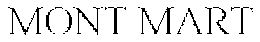 MONT MART trademark