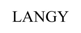 LANGY trademark