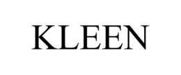 KLEEN trademark