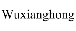 WUXIANGHONG trademark