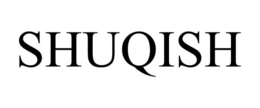 SHUQISH trademark