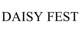 DAISY FEST trademark