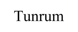 TUNRUM trademark