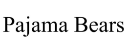 PAJAMA BEARS trademark