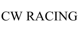 CW RACING trademark