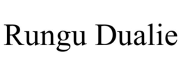 RUNGU DUALIE trademark