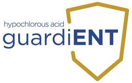 HYPOCHLOROUS ACID GUARDIENT trademark
