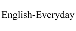 ENGLISH-EVERYDAY trademark