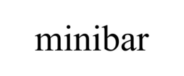MINIBAR trademark