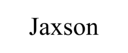 JAXSON trademark
