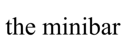 THE MINIBAR trademark