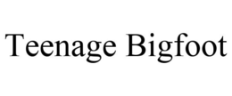 TEENAGE BIGFOOT trademark