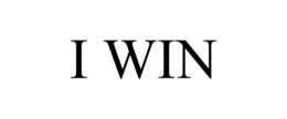 I WIN trademark