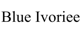 BLUE IVORIEE trademark