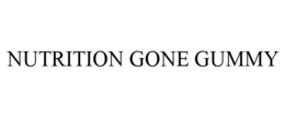NUTRITION GONE GUMMY trademark