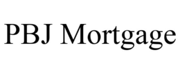 PBJ MORTGAGE trademark