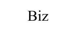 BIZ trademark