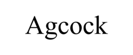 AGCOCK trademark