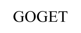 GOGET trademark