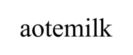 AOTEMILK trademark