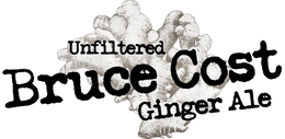 UNFILTERED BRUCE COST GINGER ALE trademark