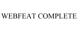 WEBFEAT COMPLETE trademark