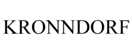 KRONNDORF trademark