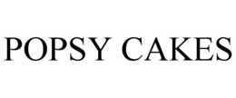 POPSY CAKES trademark