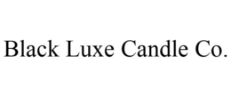 BLACK LUXE CANDLE CO. trademark