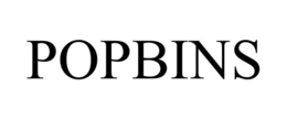 POPBINS trademark