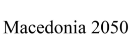 MACEDONIA 2050 trademark
