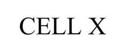 CELL X trademark
