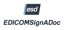 ESD EDICOMSIGNADOC trademark