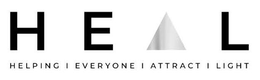 HEAL HELPING EVERYONE ATTRACT LIGHT trademark