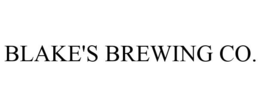 BLAKE'S BREWING CO. trademark