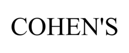 COHEN'S trademark
