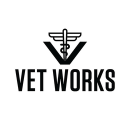 V VET WORKS trademark